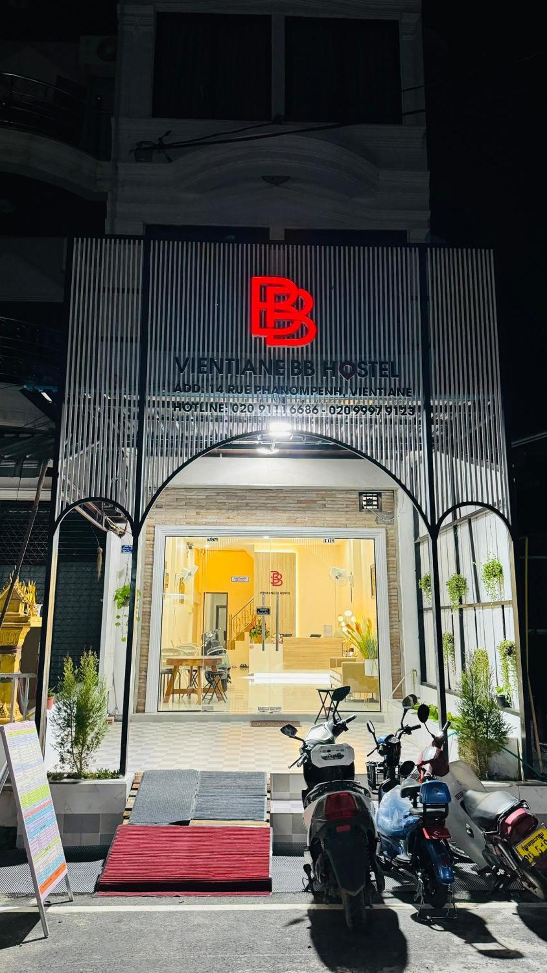 Vientiane Bb Hostel Exteriér fotografie
