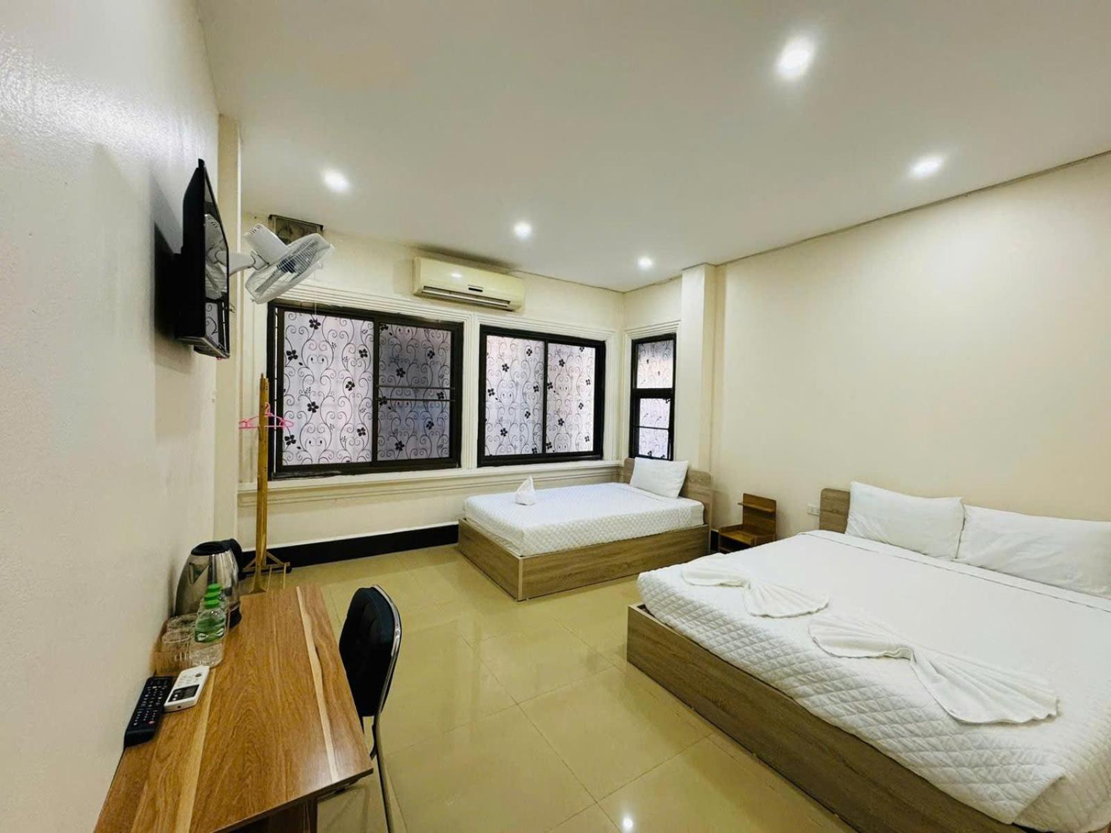 Vientiane Bb Hostel Exteriér fotografie